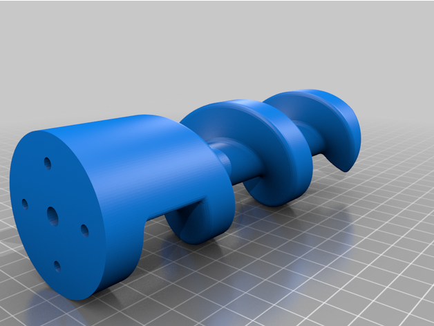 50mm od broca labworkx 3D print model - Mito3D