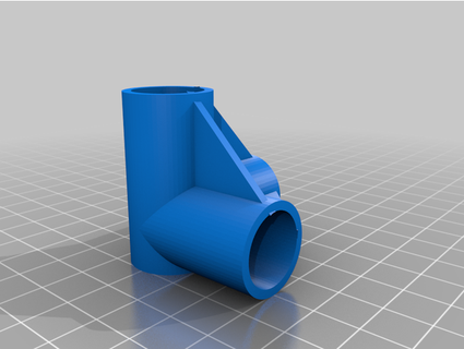 parametrised corner joint frames duckdodgers21andhalfcenturary 3d print model - Mito3D