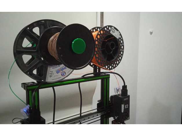 rapaz inferno hidra suporte universal bobine xnuker 3D print model - Mito3D