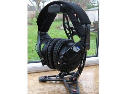 tofty headphones 2 bluetooth open-backs toftylicious 3d print model - Mito3D
