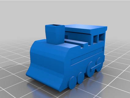 litle train kleiner zug paddy89play 3d print model - Mito3D