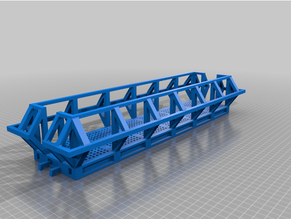 Estrela guerras eco base manutenção ponte 6 figura escala roneyzf 3d print model - Mito3D