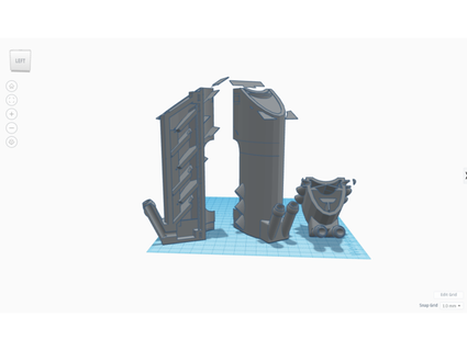 oil catch baja warrior wiskeenatoestrap 3d print model - Mito3D