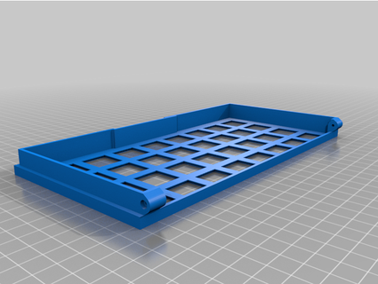 chess box mardur 3d print model - Mito3D