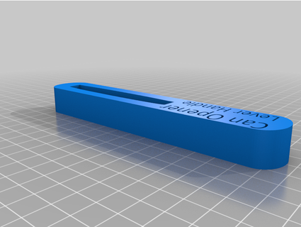 pampered chef opener handle euphoniumsong 3d print model - Mito3D