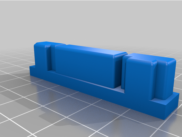 Napa store extrusion couverture gaine trône 3D print model - Mito3D
