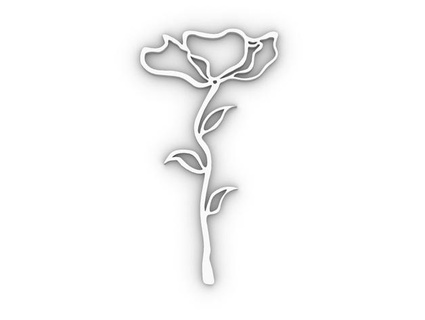 einheimisch Blume alviworld 3d print model - Mito3D