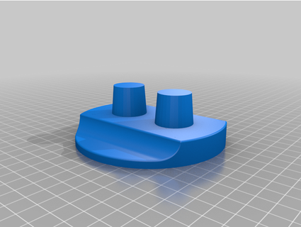 tesla jack tampon modèle rasssta 3d print model - Mito3D