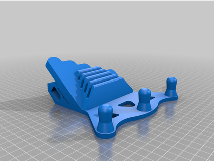 3d impressora ferramenta suporte ender deu luz 3d print model - Mito3D
