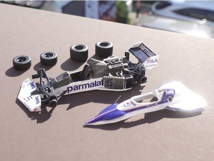 Brabham bt52 dendeba 3d print model - Mito3D