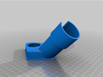 Vakuum Saugnapf Bohren Dyson ralf01 3d print model - Mito3D