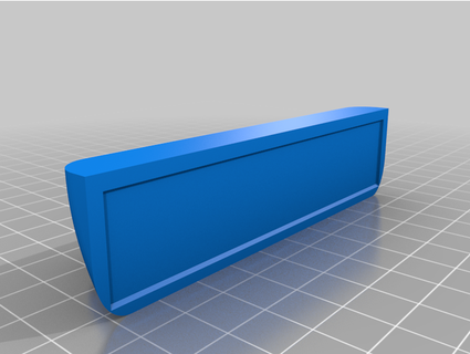 simple key holder remiremo 3d print model - Mito3D