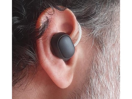 xiaomi mi fones ouvido básico 2 orelha gancho cara macio 3d print model - Mito3D