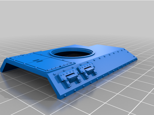 baldur apc wargaming zakufan 3D print model - Mito3D