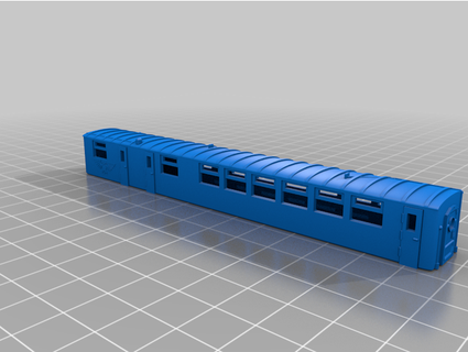 Império transporte calibre escala daemonforge 3d print model - Mito3D