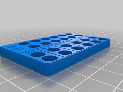 nozzle holder ender 3 drawer peachybun 3d print model - Mito3D