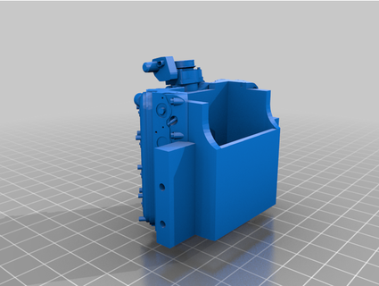 vatka Kulp destek ls1 h0td1sh 3d print model - Mito3D