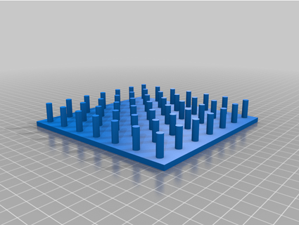 Geometriebrett Dirksbastelbude 3d print model - Mito3D
