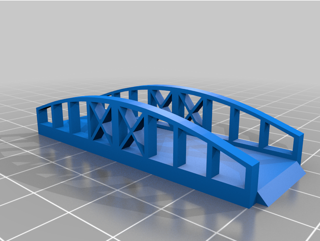 acero viga puentes 1 600 ebinleles 3D print model - Mito3D