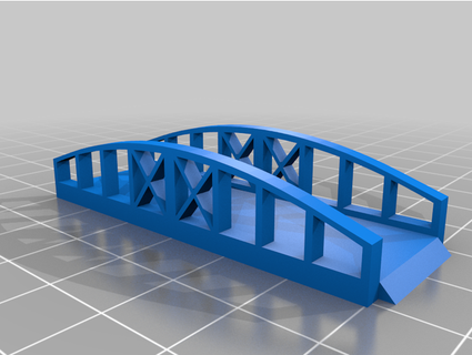 steel girder bridges 1 600 ebinleles 3d print model - Mito3D
