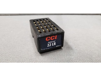 cci norme 50 rond munitions boîte chrême 3d print model - Mito3D