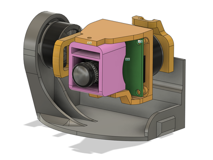 ar ala pro Fai gimbal runcam Diviso 3 Light telecamera Mauro 3d print model - Mito3D