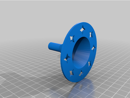support bobine version 2 flavien21 3d print model - Mito3D