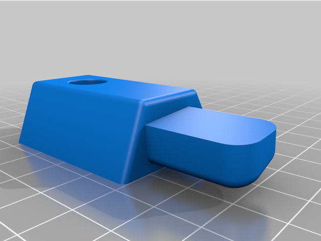 encoche cache bagage clio3 estate yasvpp 3D print model - Mito3D