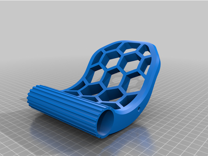 Größe geändert Kadett Pedal Teile Raubvogel Dämon 3d print model - Mito3D