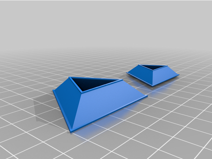 niji cube prism stand itsmrjp 3d print model - Mito3D