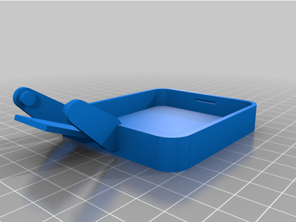 remixed angular dice tower blocking tray cimbaman 3d print model - Mito3D