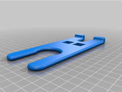 wilkinson razor holder - top rework kafar1hdw 3d print model - Mito3D