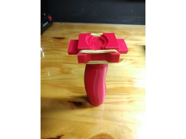 rotatory miniature painting handle thiago japa 3D print model - Mito3D