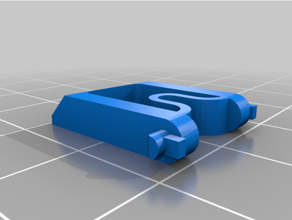 thinkpad keyboard folding foot horrovac 3d print model - Mito3D