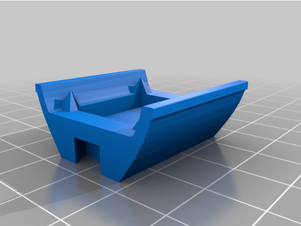 modular xyz cargo benchy porterhouse21 3d print model - Mito3D