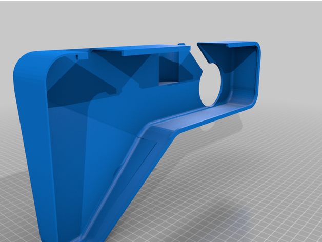 esquiva desafiador 2015 refrigerante tanque cobrir bainha hendrik6073 3D print model - Mito3D