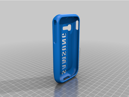 samsung galaxie bavarder b5330 Cas gaine 713 3d print model - Mito3D