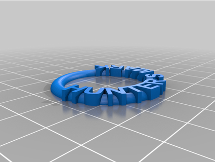 5e anneaux sorts supplémentaire geek 3d print model - Mito3D