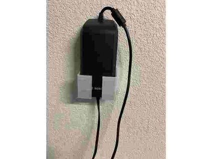 bosch ebike charger wall mount unlinked-truffle 3d print model - Mito3D