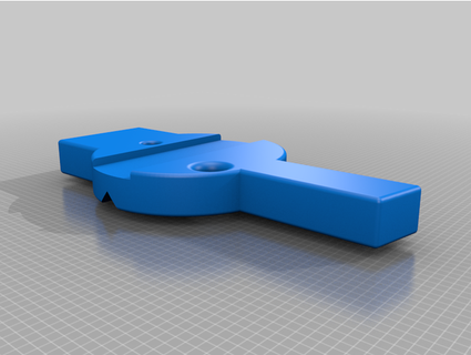 bench block revised sbyers0011  3d print model - Mito3D