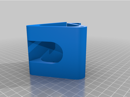 mobile stand eperson 3d print model - Mito3D