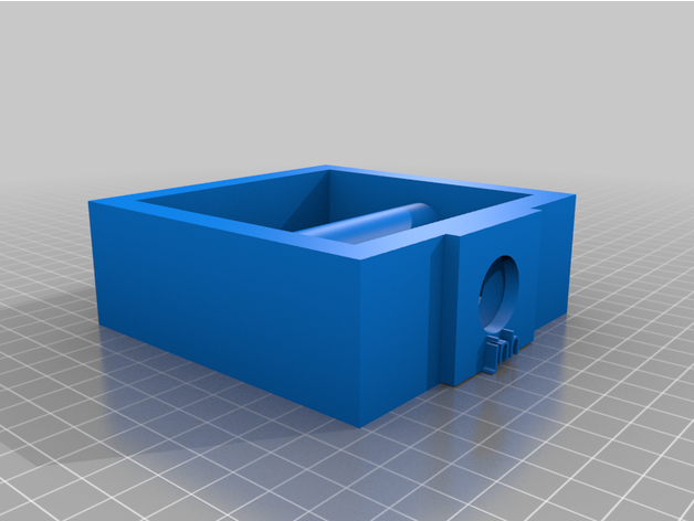 extensión cable toma corriente caja jhutton23 3D print model - Mito3D