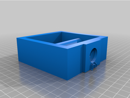 extension cord outlet box jhutton23 3d print model - Mito3D
