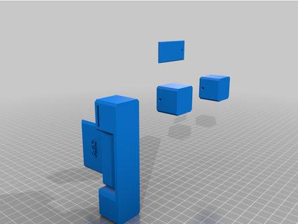 mailbox indicator rec10 3d print model - Mito3D