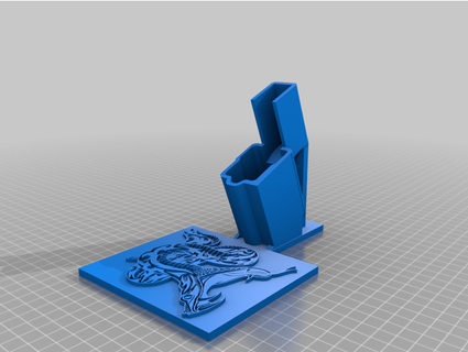 glock 19 duvar binmek yılan m21curtis 3d print model - Mito3D