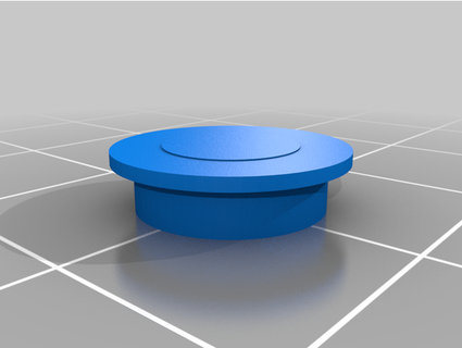 g scale bachmann mogul drive wheel center cap randymower 3d print model - Mito3D