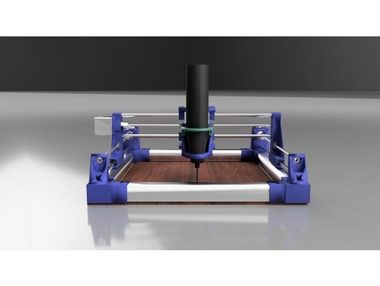 cnc machine silasclough 3d print model - Mito3D