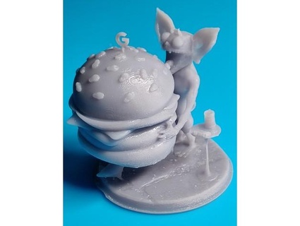 Google goblin ing lutin barde miniature micahfk 3d print model - Mito3D