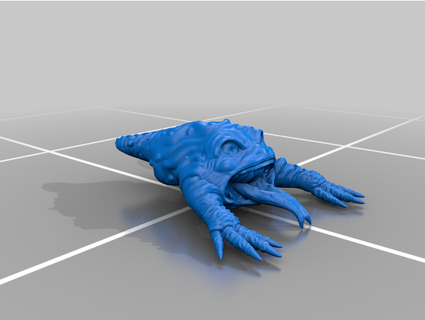 subway toad glowingghosttoys 3d print model - Mito3D