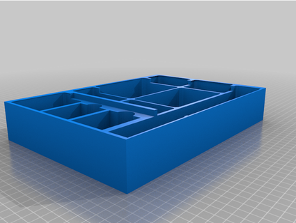 carpe diem insertar organizador samsara12 3d print model - Mito3D